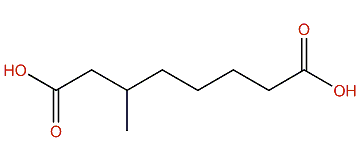 3-Methyloctanedioic acid